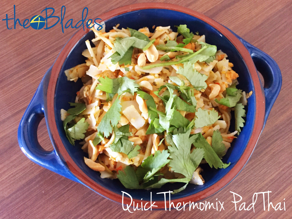 Quick Thermomix Pad Thai