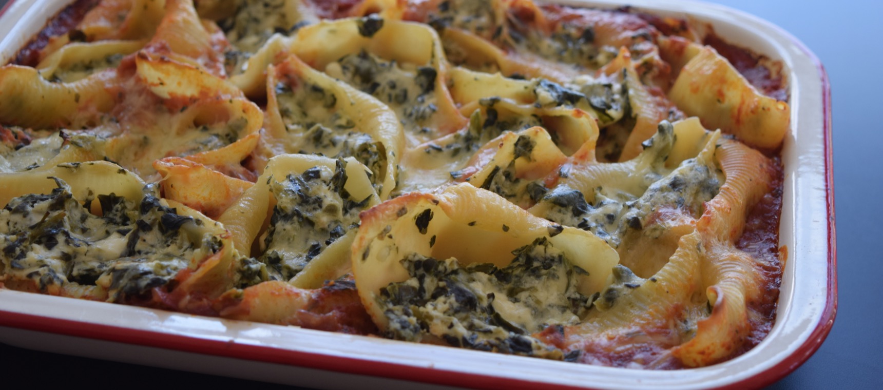 Thermomix Spinach and Ricotta Pasta Bake - The 4 Blades